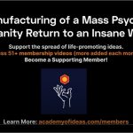 The Manufacturing of a Mass Psychosis - Can Sanity Return to an Insane World?