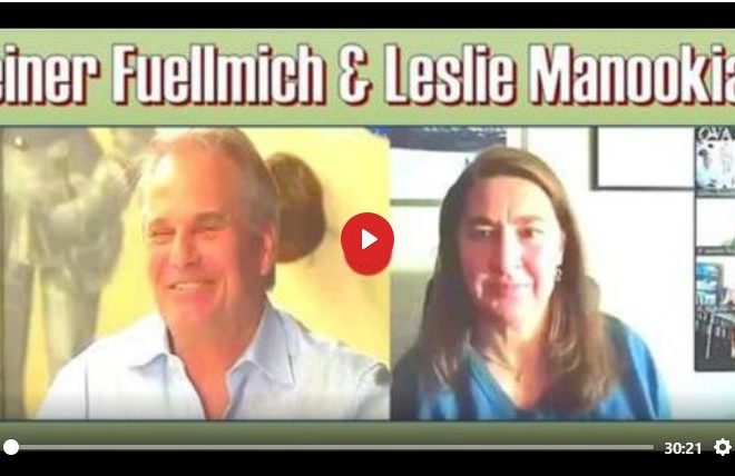 DR. REINER FUELLMICH AND LESLIE MANOOKIAN, PEOPLE HAVE NO IDEA HOW CONTROLLED EVERYTHING ACTUALLY IS