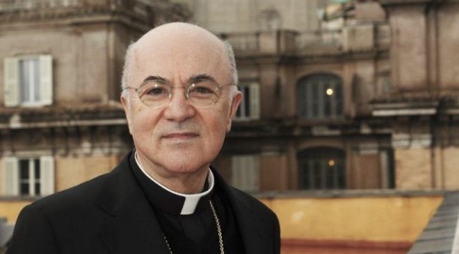 ‘The Vatican is a servant of globalism and the new world order’ warned Archbishop Viganó