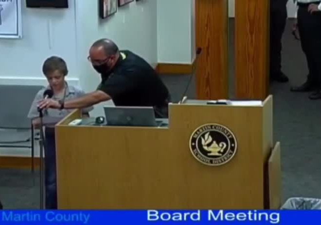 10 year old tells school board meeting what its like to wear a mask all day