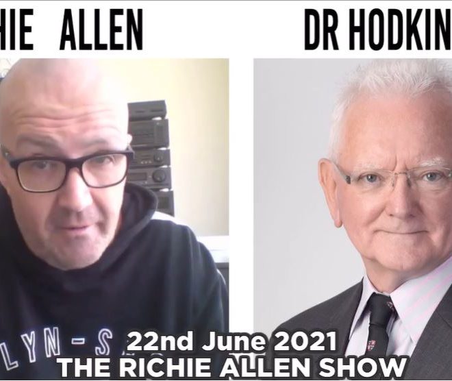It’s all a pack of lies – Dr Roger Hodkinson joins Richie Allen