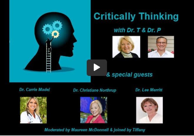 Critically Thinking Clips – Dr. Palevsky – Important Things To Remember
