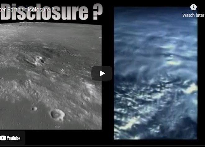 Real disclosure – Crater Earth : disclosure ?