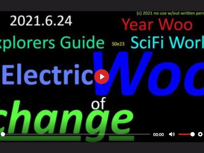 ELECTRIC WOO OF CHANGE – EXPLORERS’ GUIDE TO SCIFI WORLD
