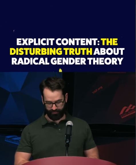 The disturbing Truth about Radical Gender Theory