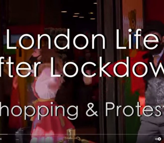 Shopping & Protests | London Life After Lockdown