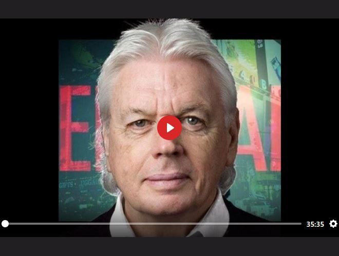 DAVID ICKE – LINE IN THE SAND – IT’S TIME – DAVID ICKE DOT-CONNECTOR VIDEOCAST
