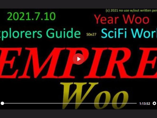 EMPIRE WOO – EXPLORERES’ GUIDE TO SCIFI WORLD