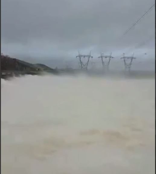 3 Gorges Dam, video leak right now