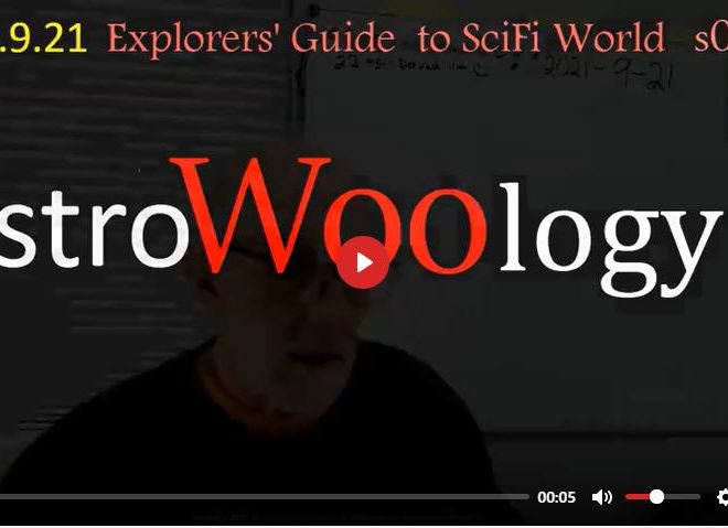 ASTROWOOLOGY – EXPLORERS’ GUIDE TO SCIFI WORLD