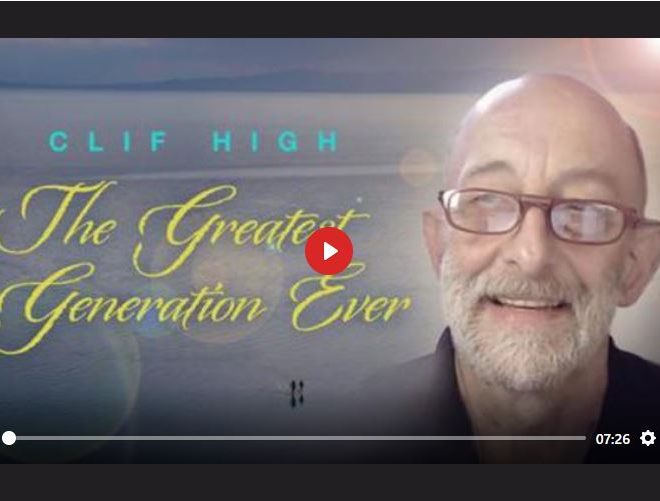 CLIF HIGH – THE GREATEST GENERATION EVER