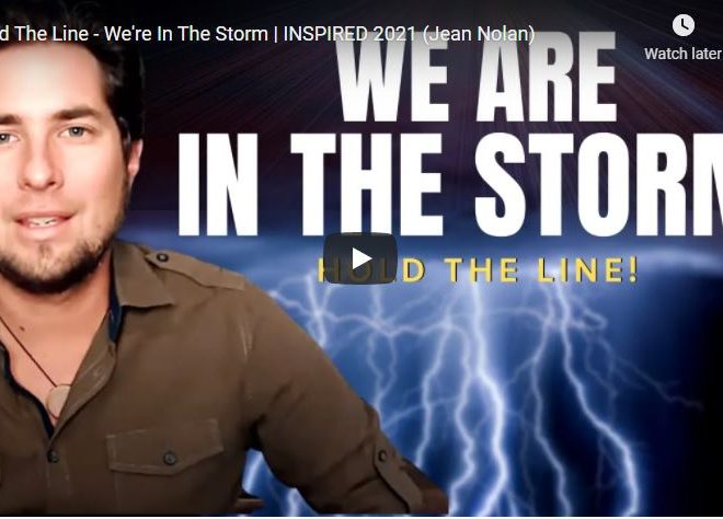 Hold The Line – We’re In The Storm | INSPIRED 2021 (Jean Nolan)