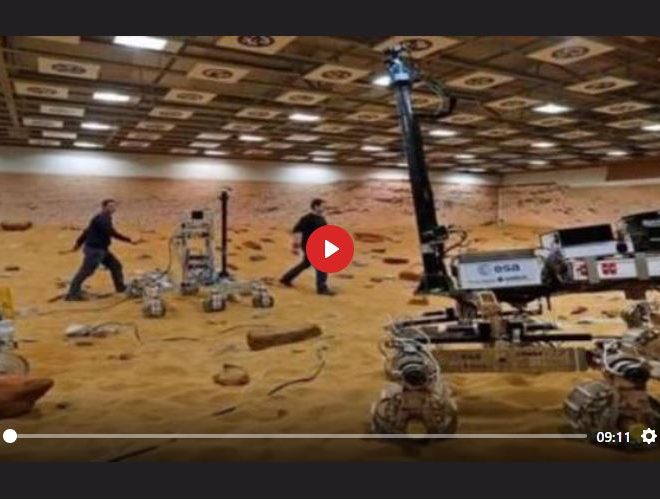 HERE’S THE SURFACE OF MARS – MARS PERSEVERANCE ROVER LANDING DEBUNKED – NASA’S MONEY THIEVING BS