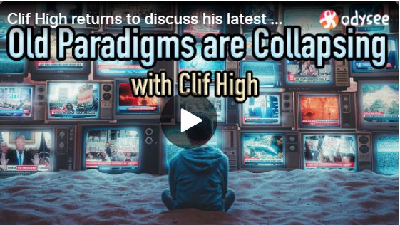 Clif High Returns To Discuss His Latest Data, “Humanity Wins”,”Dark Times”,”History Revealed” (2of2)