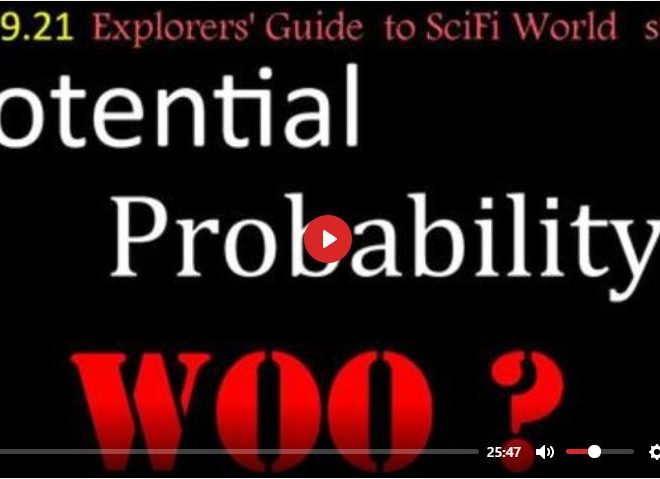 POTENTIAL PROBABILITY WOO – EXPLORERS’ GUIDE TO SCIFI WORLD