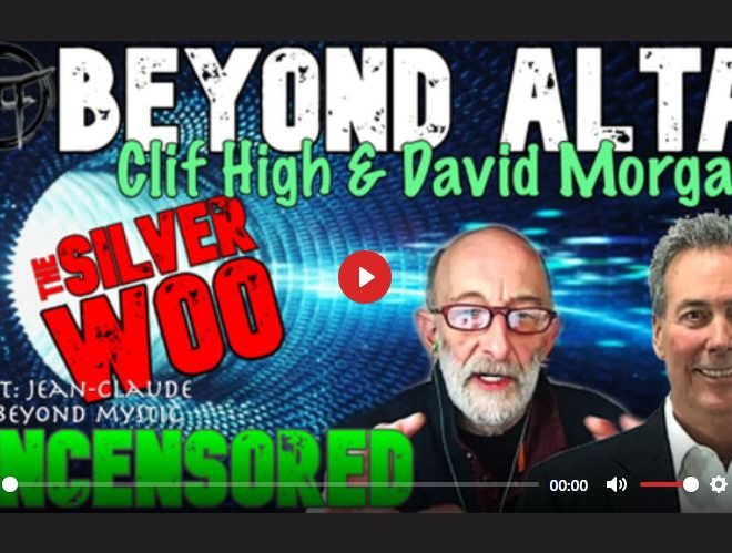 CLIF HIGH & DAVID MORGAN THE SILVER WOO – BEYOND ALTA WITH JEAN-CLAUDE@BEYONDMYSTIC
