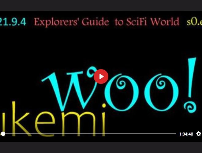 UKEMI WOO – EXPLORERS’ GUIDE TO SCIFI WORLD