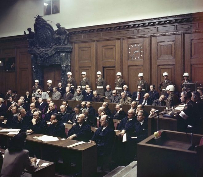 Files of the Nuremberg Trials published online