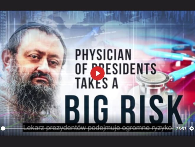 Physician of Presidents takes a big risk
