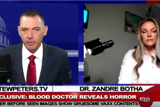 NEVER BEFORE SEEN: BLOOD DOCTOR REVEALS HORRIFIC FINDINGS AFTER EXAMINING VIALS – HEADS UP!