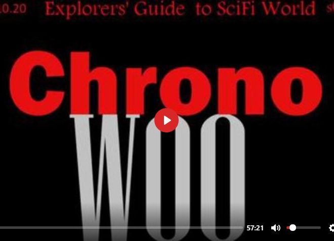 CHRONO WOO – EXPLORERS’ GUIDE TO SCIFI WORLD