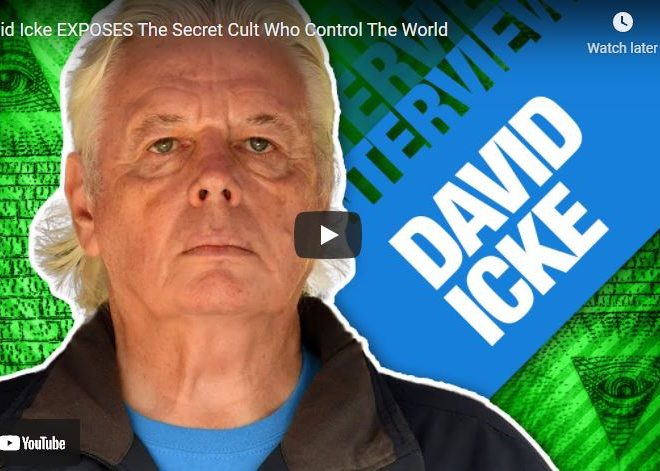 David Icke EXPOSES The Secret Cult Who Control The World