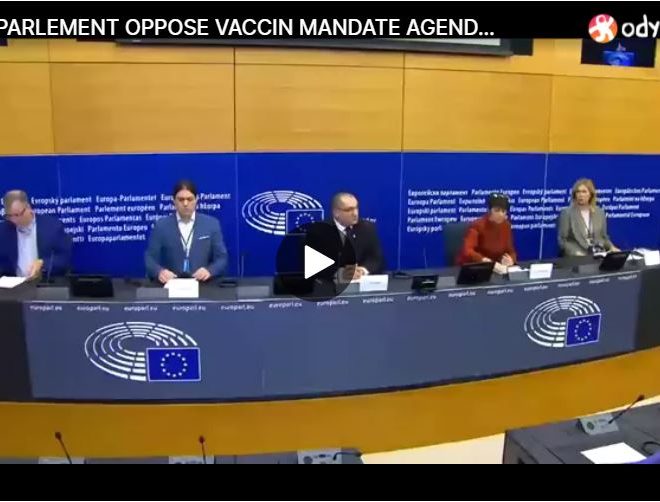EU PARLEMENT OPPOSE VACCIN MANDATE AGENDA | DVO BREAKING