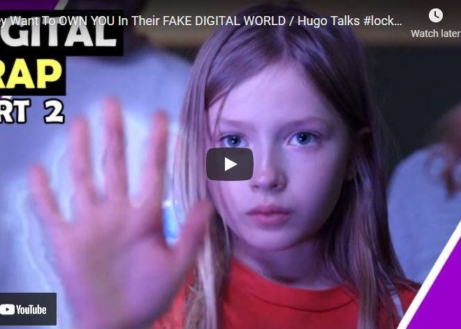 They Want To OWN YOU In Their FAKE DIGITAL WORLD / Hugo Talks #lockdown #metaverse