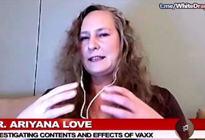 Dr. Ariyana Love: Investigating Contents and Effects of the Vaxxx