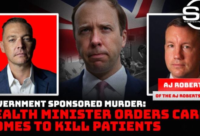 Government Sponsored Murder: Health Minister Orders Care Homes to Kill Patients