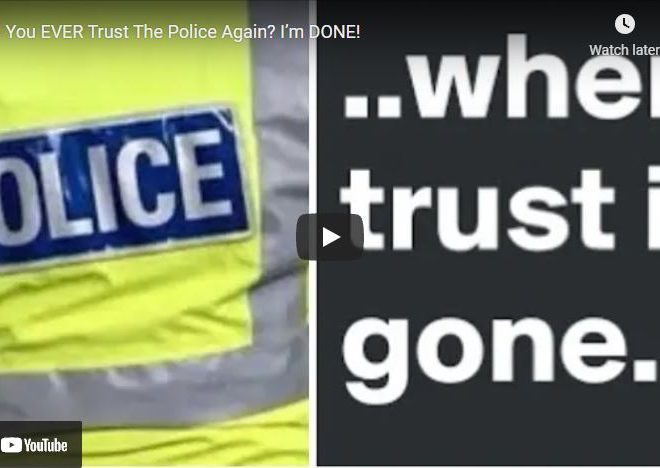 Will You EVER Trust The Police Again? I’m DONE!