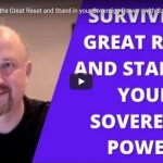 Survive the Great Reset and Stand in your Sovereign Power - with Sovereign Pete