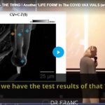 Dr. Franc Zalewski - THE THING ! Another 'LIFE FORM' In The COVID VAX VIALS (english subs)