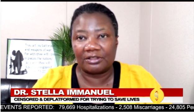 Dr. Stella Immanuel Hits Breaking Point, Erup