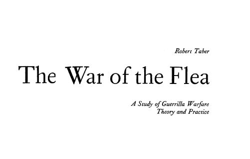 The War of the Flea