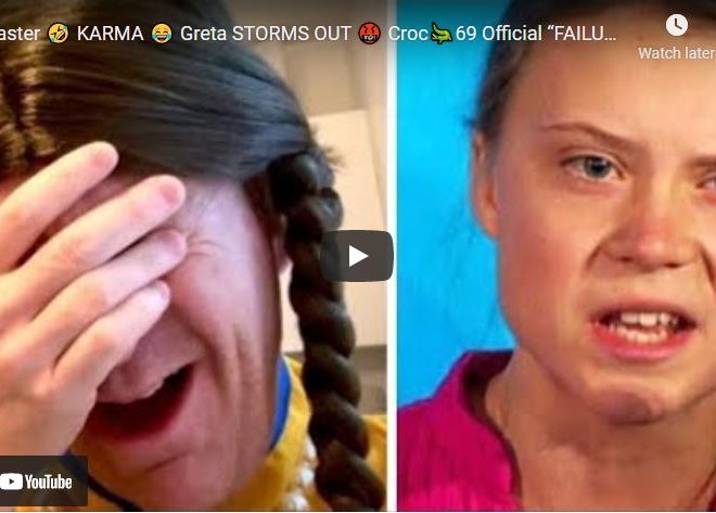 Disaster 🤣 KARMA 😂 Greta STORMS OUT 🤬 Croc🐊69 Official “FAILURE” 😝 AMAZING WEEK 1st Interview