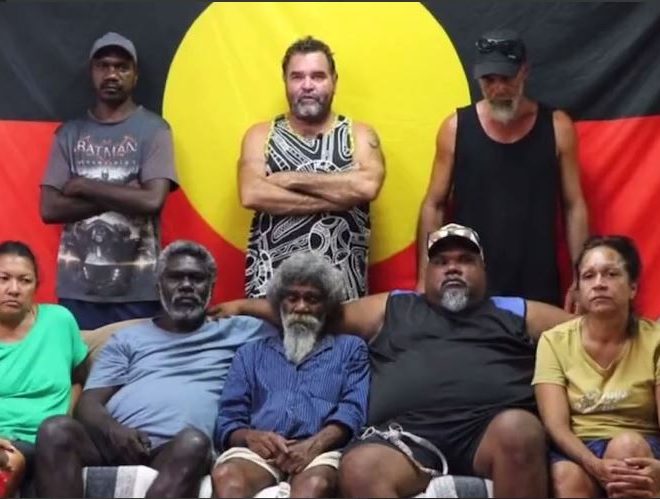 Representatives of the Aboriginal Community in Australia issue International Plea for help over tyrannical Australian coercion & control.