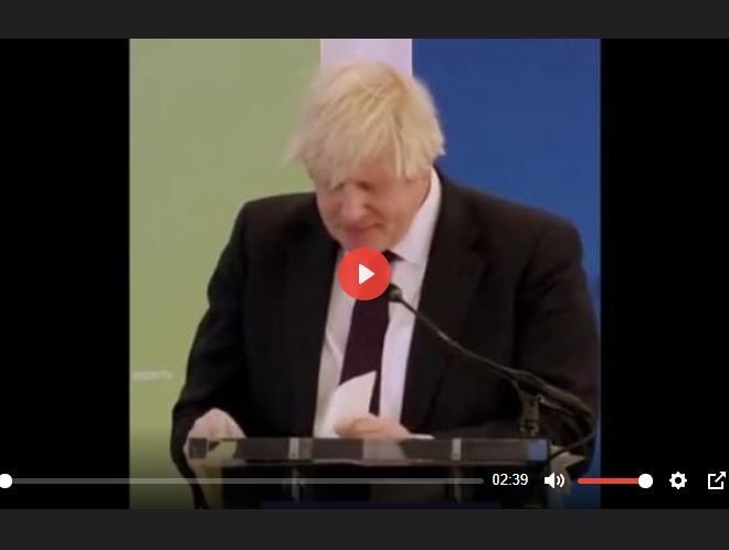 BORIS IS NOW LOSING IT EVEN MORE – LOST BABBLING FOOL