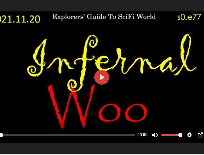 INFERNAL WOO – EXPLORERS’ GUIDE TO SCIFI WORLD