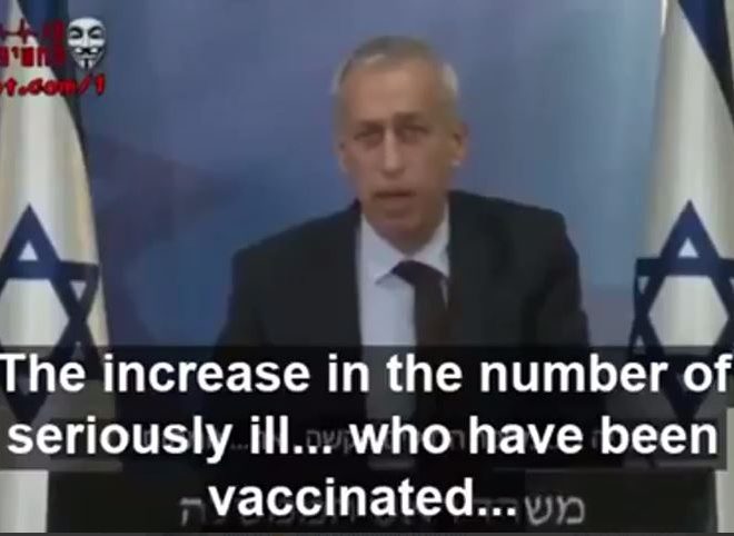 ISRAEL- MASS DEATH APPROACHES FROM ‘INJECTIONS’