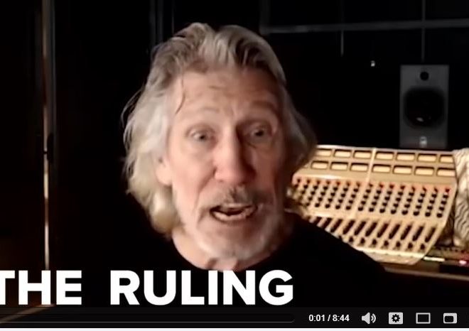 Roger Waters ~ Pink Floyd Band Member Gives Powerful Speech On How We Should Challenge Authority