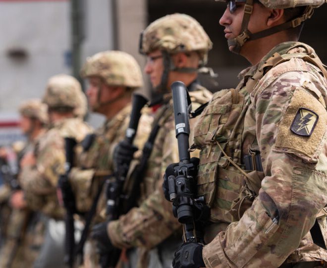 The Pentagon Sees Its First National Guard Unit Mutiny Over the Federal Vaccine Mandate