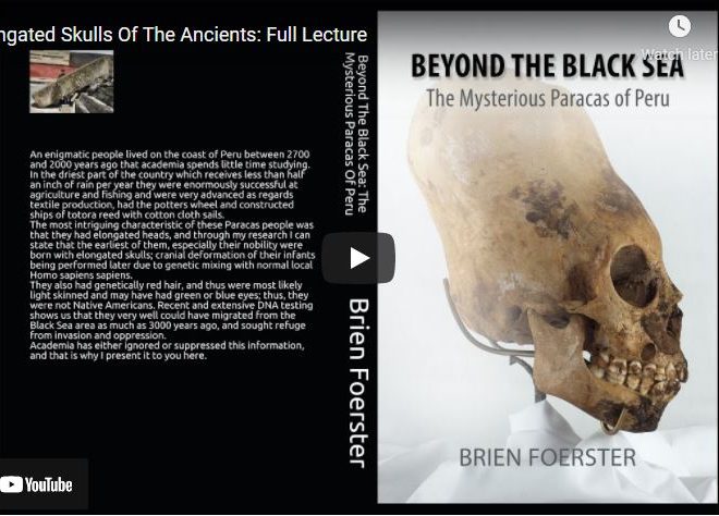 Elongated Skulls Of The Ancients: Full Lecture