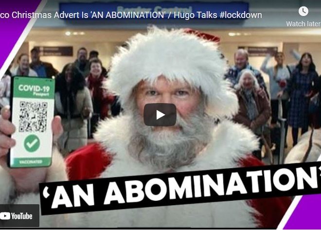 Tesco Christmas Advert Is ‘AN ABOMINATION’ / Hugo Talks #lockdown