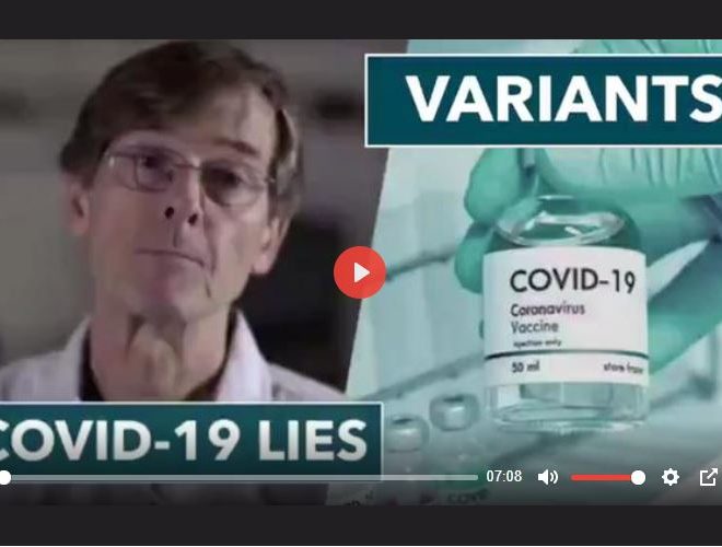 DR. MIKE YEADON: COVID-19 LIES – VARIANTS