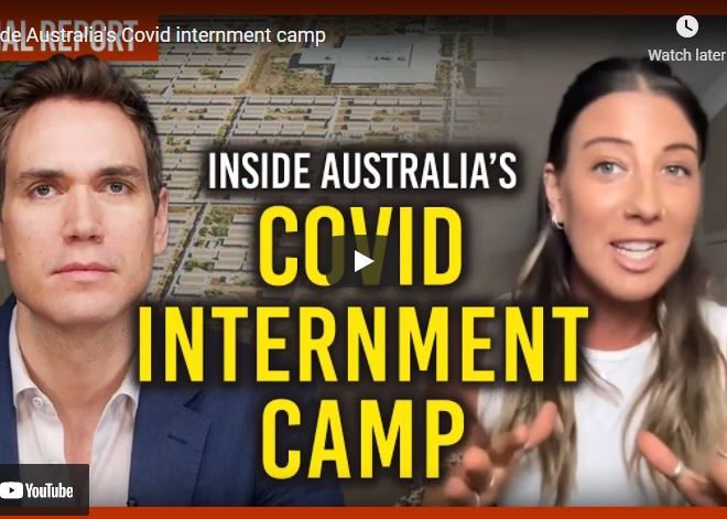 Inside Australia’s Covid internment camp