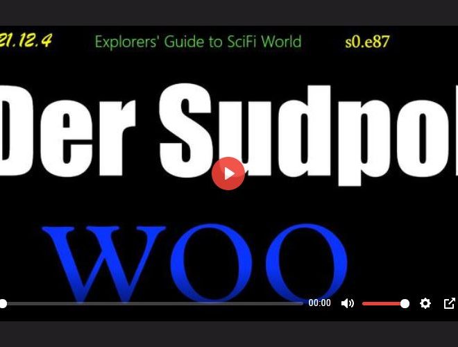 DER SUDPOL WOOL – EXPLORERS’ GUIDE TO SCIFI WORLD