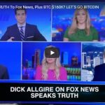 Dick Allgire on Fox News Speaks Truth