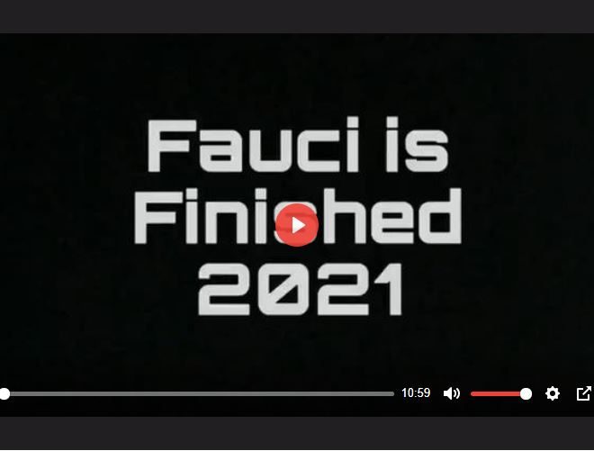 FAUCI IS SO FINISHED 2021 (MUST WATCH)