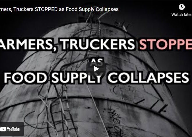 Farmers, Truckers STOPPED as Food Supply Collapses